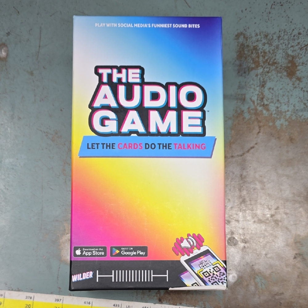 The Audio Game - Multicolor - Picture 4 of 5